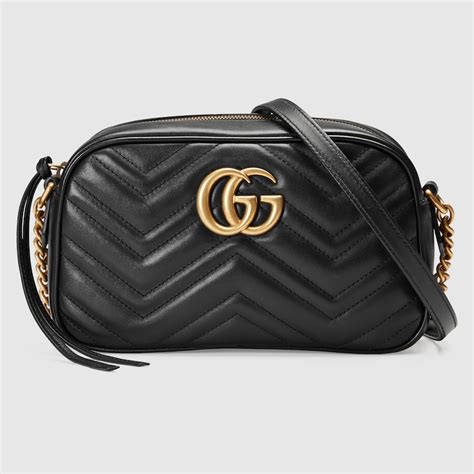 borsa donna nera gucci|Gucci purses for women.